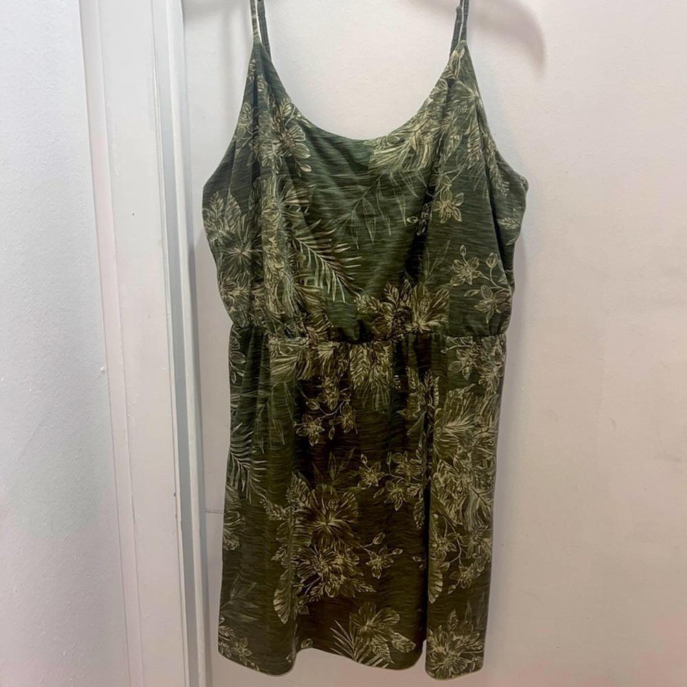 Old Navy- Green Dress